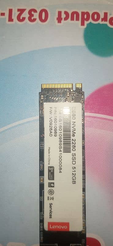 M2 SSD and NVMe 512GB pin pack urgent sell 1