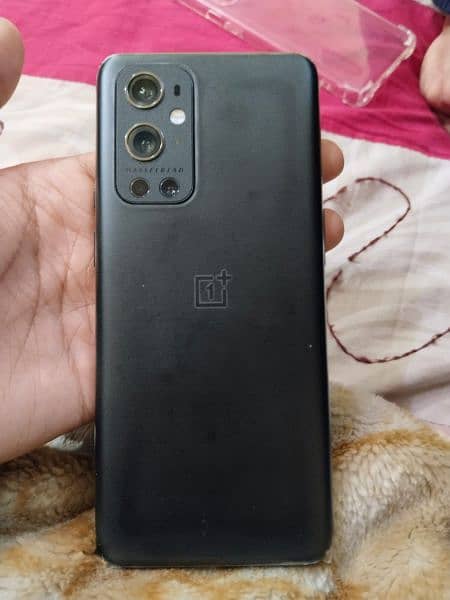 OnePlus 9pro 5G 12 GB 256 GB dual sim approved 4