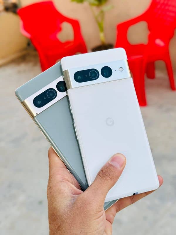 Google pixel 7PRO 5G 0