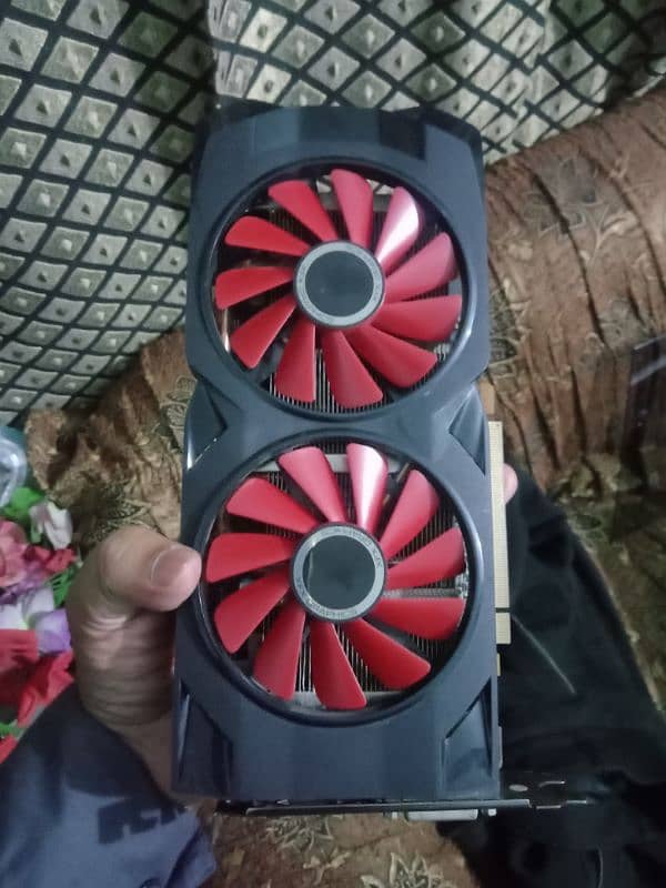 RX 480 8gb XFX Edition 0