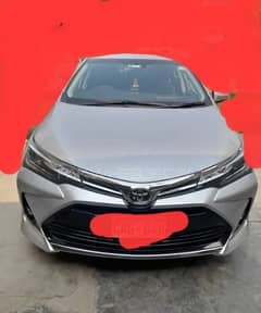 Toyota Corolla Altis Grande X 1.8 Black Interior 2024