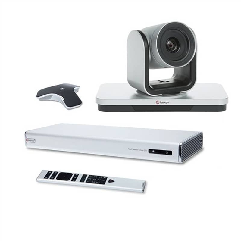 Polycom Group 500 Video Conference system 0