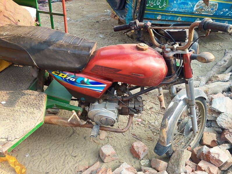 Rickshaw horse power 100cc 0