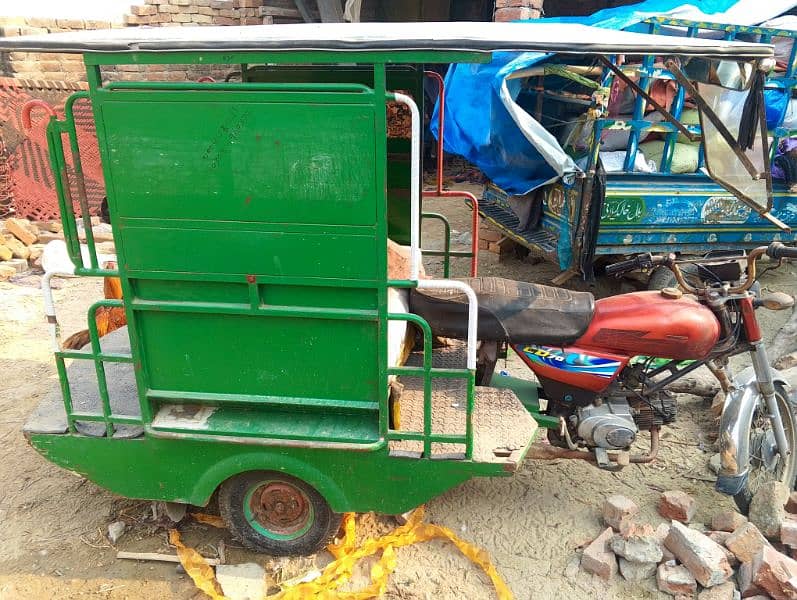 Rickshaw horse power 100cc 4