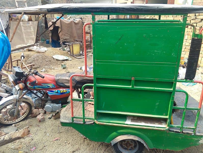 Rickshaw horse power 100cc 5