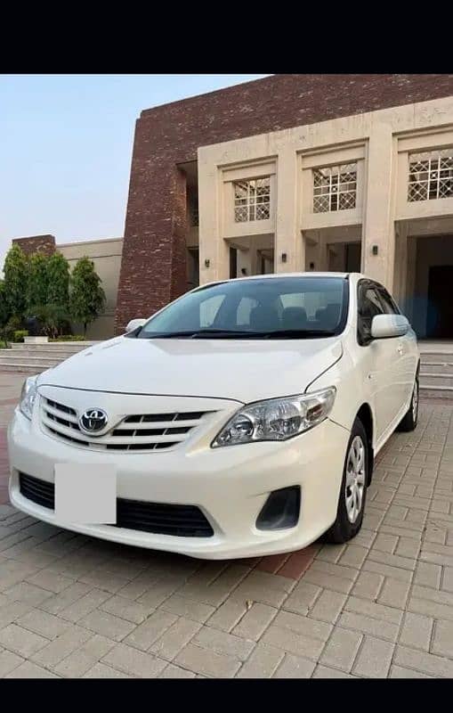 Toyota Corolla GLI 2012 sale 0