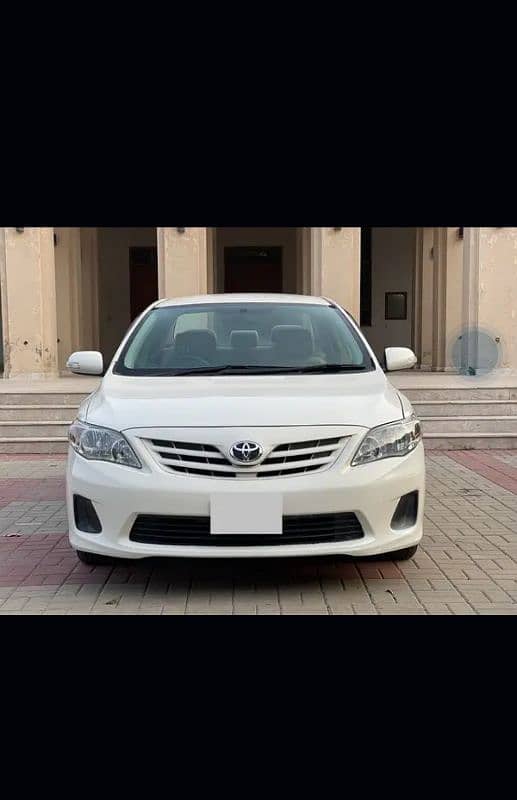 Toyota Corolla GLI 2012 sale 1