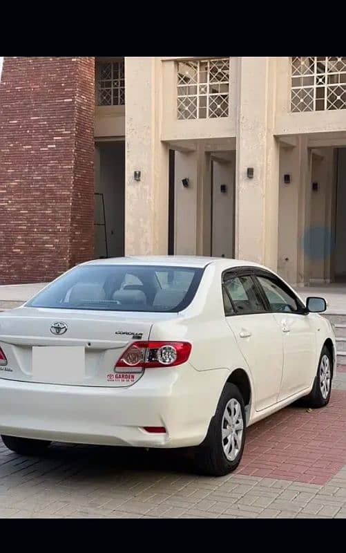 Toyota Corolla GLI 2012 sale 2