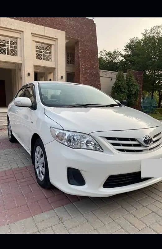 Toyota Corolla GLI 2012 sale 6