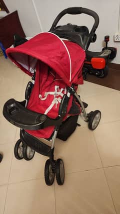 Graco stroller set 3 in one