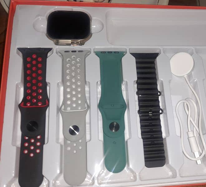 brand new ultra watch only packing open 1