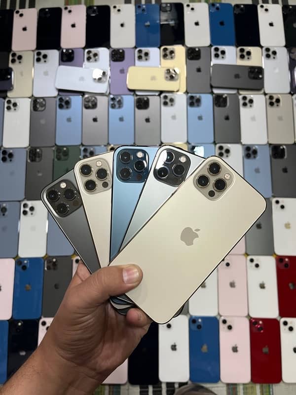 iphone 13 pro, 14 pro ,12 pro and simple 13 pta approved 1