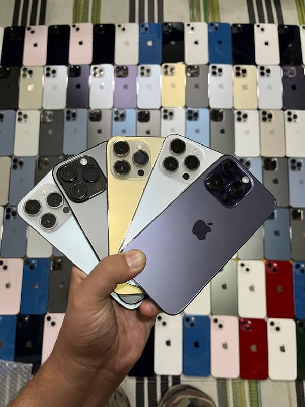 iphone 13 pro, 14 pro ,12 pro and simple 13 pta approved 3