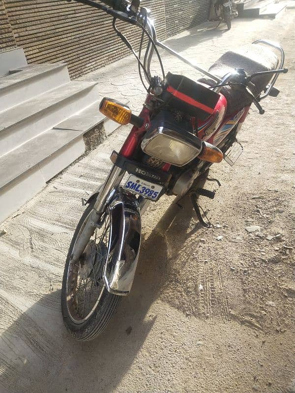 Honda CD 70 for sale 2