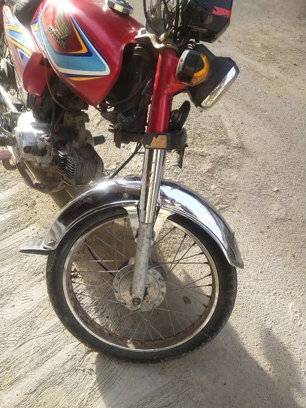 Honda CD 70 for sale 3