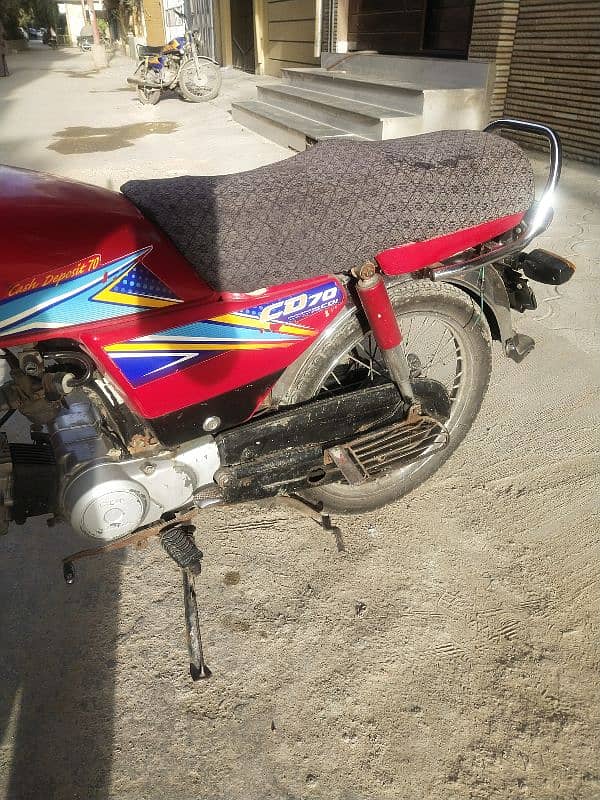 Honda CD 70 for sale 6