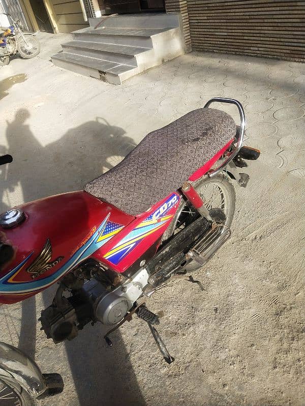 Honda CD 70 for sale 7