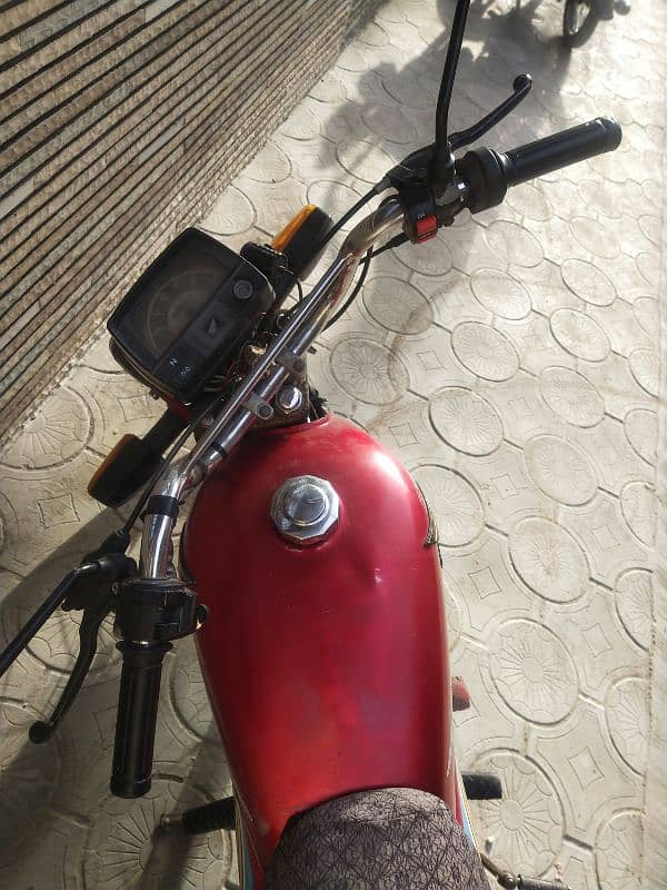 Honda CD 70 for sale 8