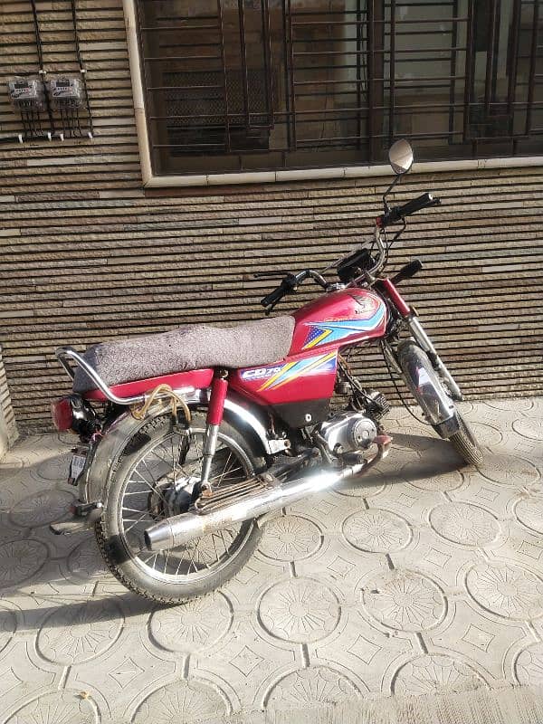 Honda CD 70 for sale 10