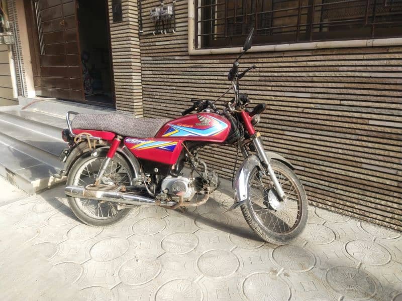 Honda CD 70 for sale 11