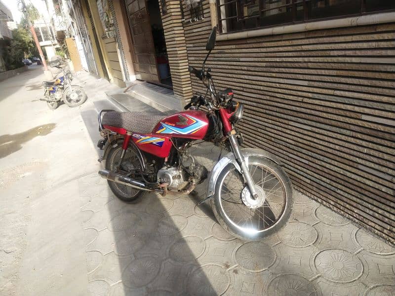 Honda CD 70 for sale 12