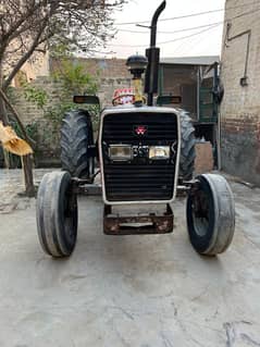 massey 260 green 2012