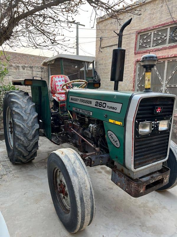 massey 260 green 2012 8