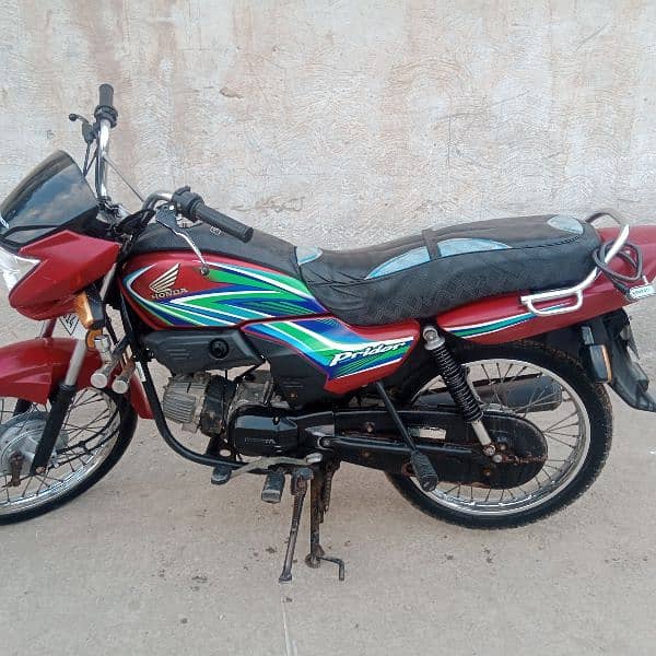 Honda CD 100 Red 0