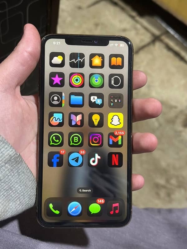 Iphone 11 pro Max Dual Pta Approved with box 3