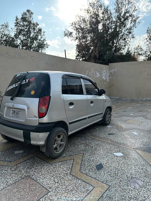 Hyundai Santro 2004 1