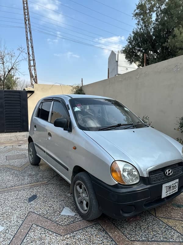 Hyundai Santro 2004 3