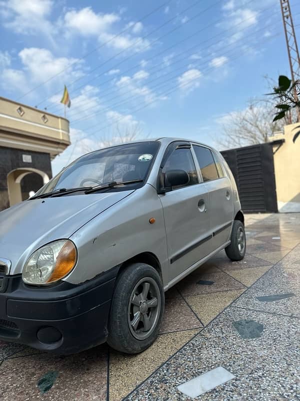 Hyundai Santro 2004 5