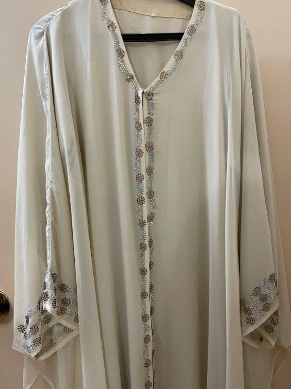 Abaya  front open butterfly style abaya 0