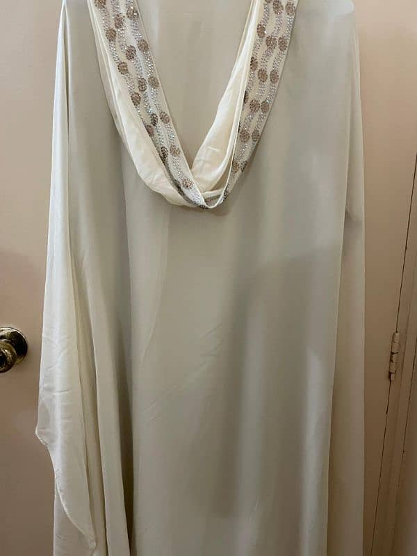 Abaya  front open butterfly style abaya 4