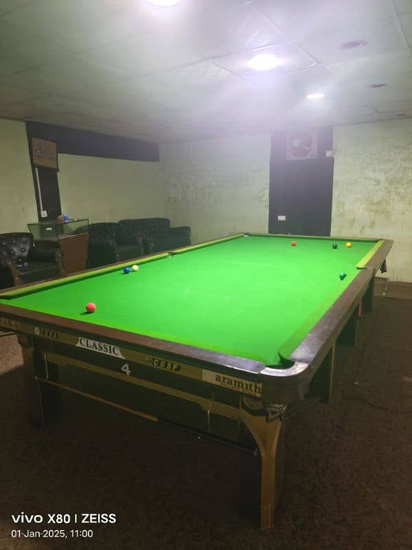 Snooker club for sale 7