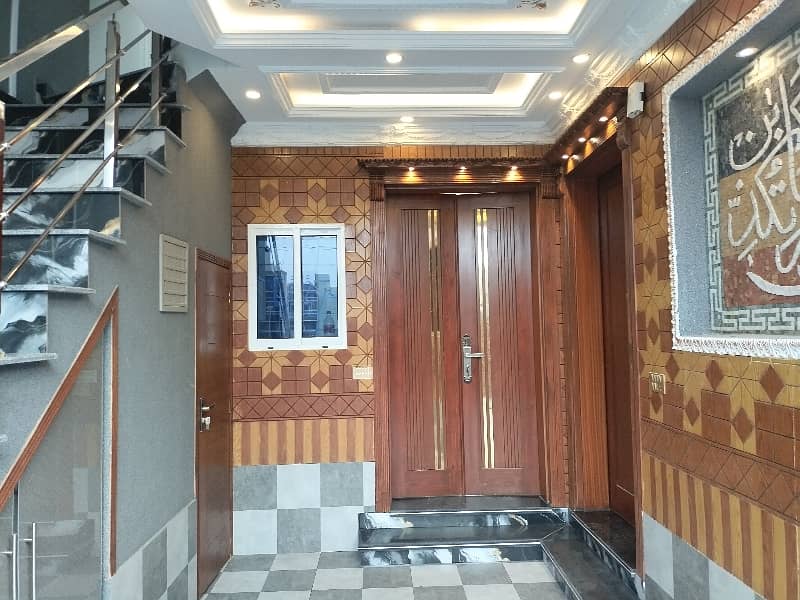 K Block 4 Marla Double Storey Brand New House For Sale Al Rehman Garden Phase-2 2