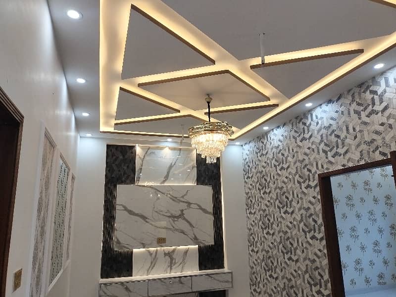 K Block 4 Marla Double Storey Brand New House For Sale Al Rehman Garden Phase-2 20