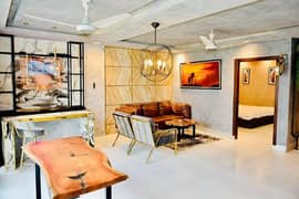 2 BEDROOM LUXURY FURNISHED PENTHOUSE FOR RENT IN BAHRIA TOWN LAHORE