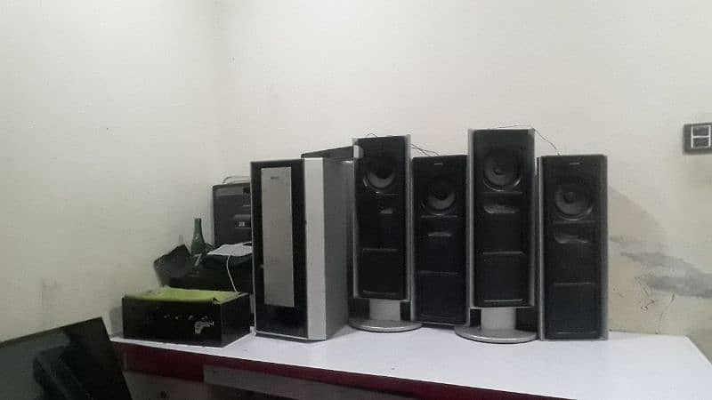 Sony Speakerz with heavy bass 0