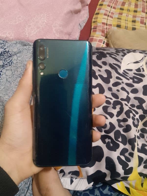 Huawei y9 prime 4/128 PTA approved exchange possible 0