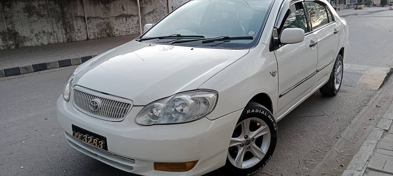 Toyota Corolla XLI 2007 0