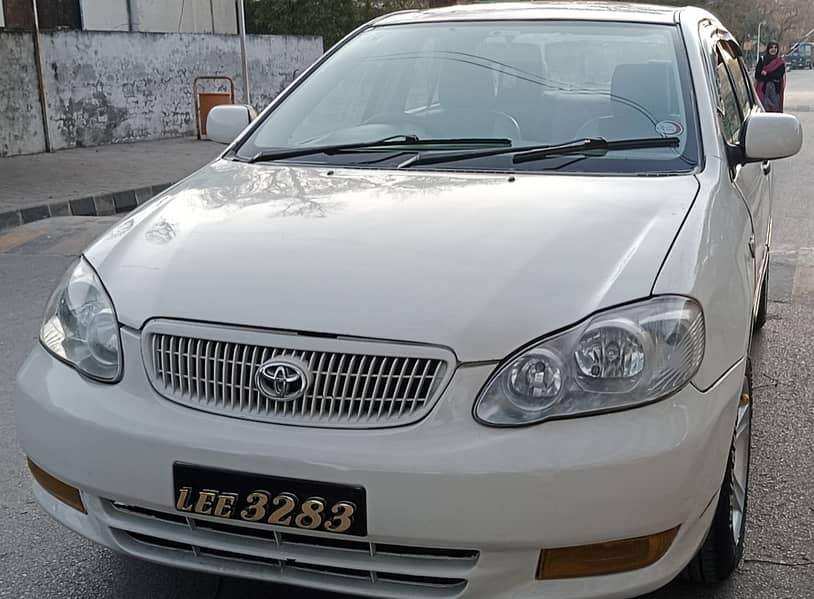 Toyota Corolla XLI 2007 2