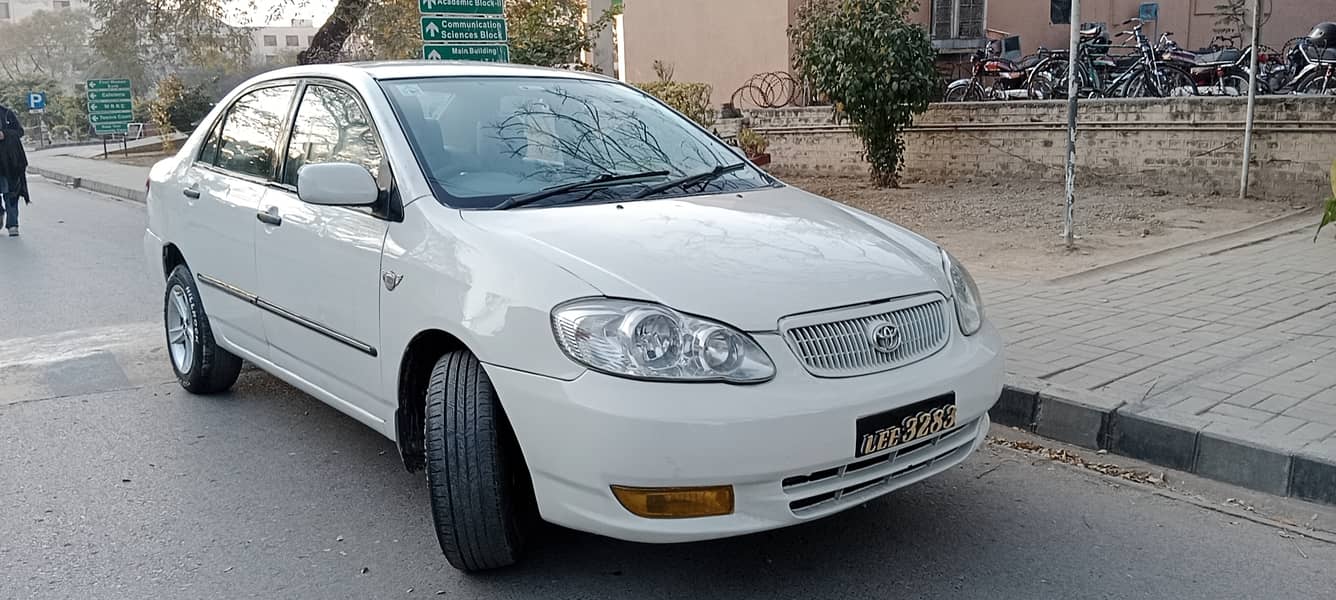 Toyota Corolla XLI 2007 3