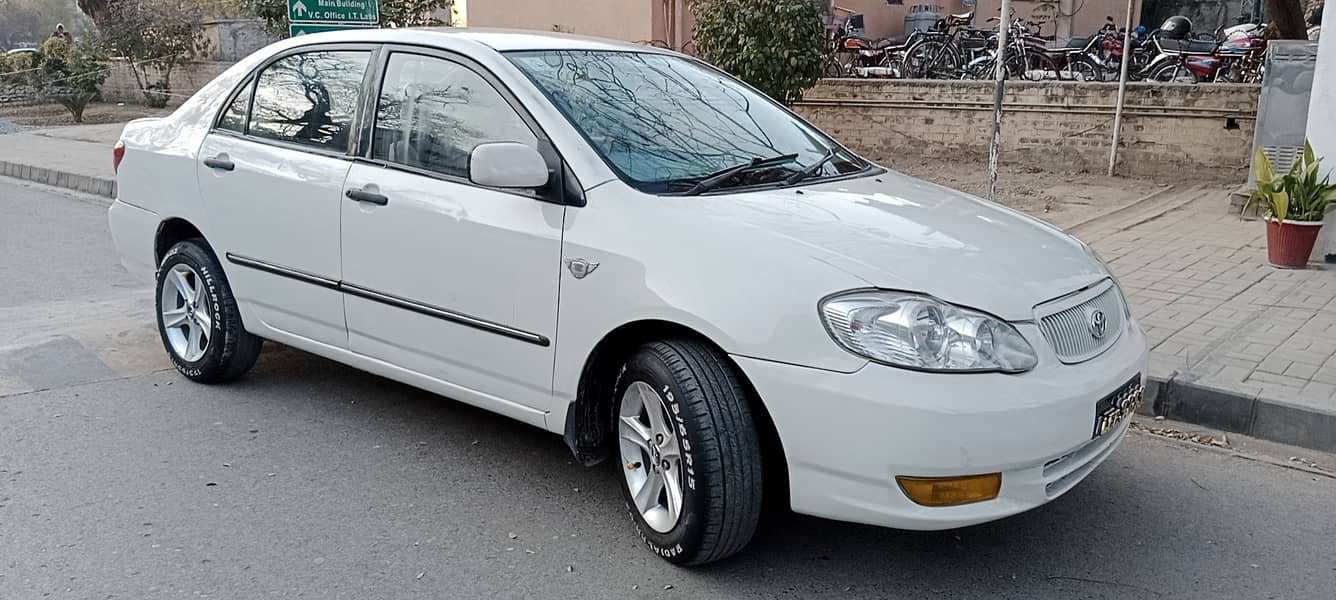 Toyota Corolla XLI 2007 4