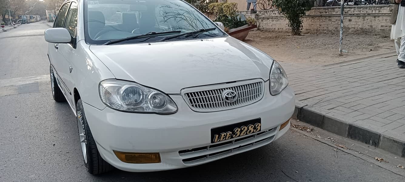 Toyota Corolla XLI 2007 13