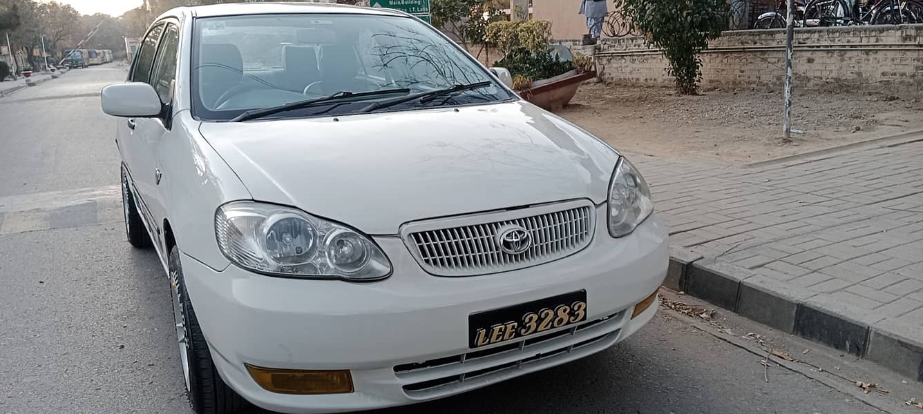 Toyota Corolla XLI 2007 14