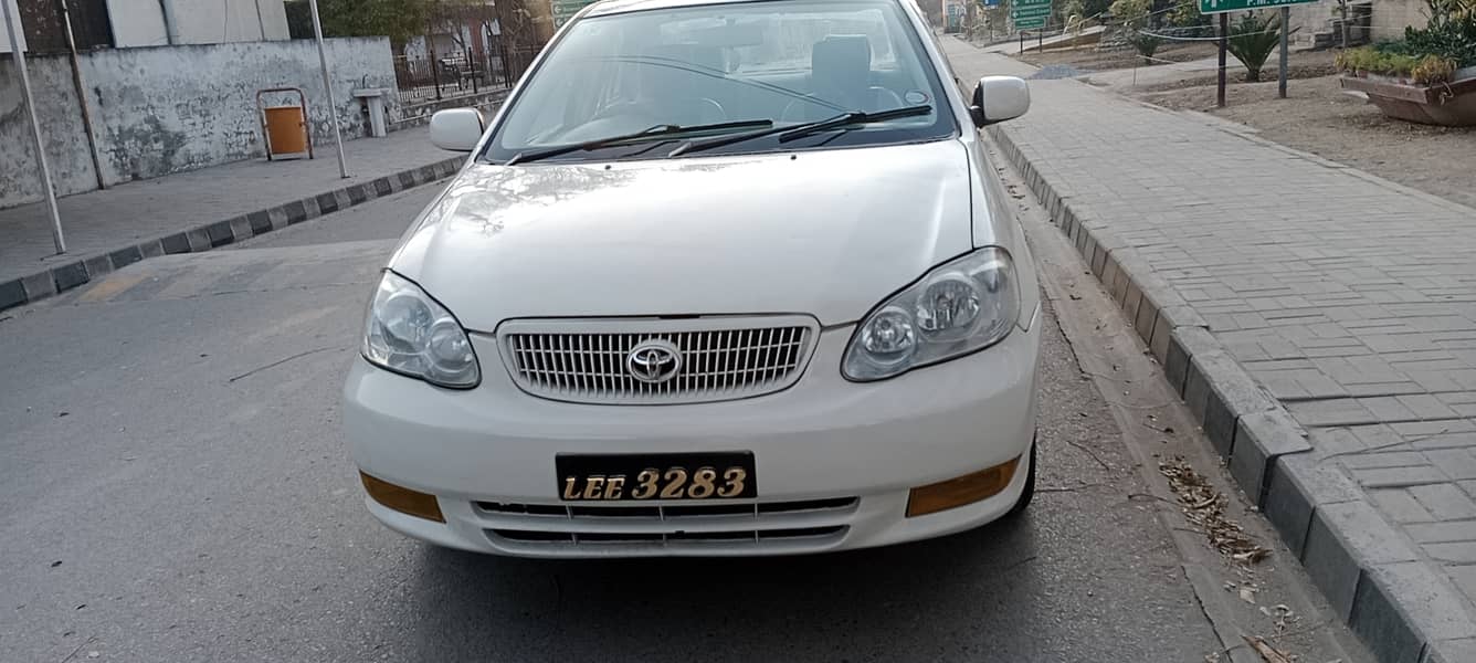 Toyota Corolla XLI 2007 16