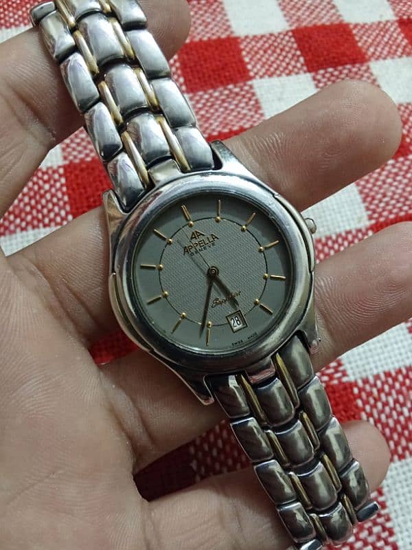 original swiss appella watch 0