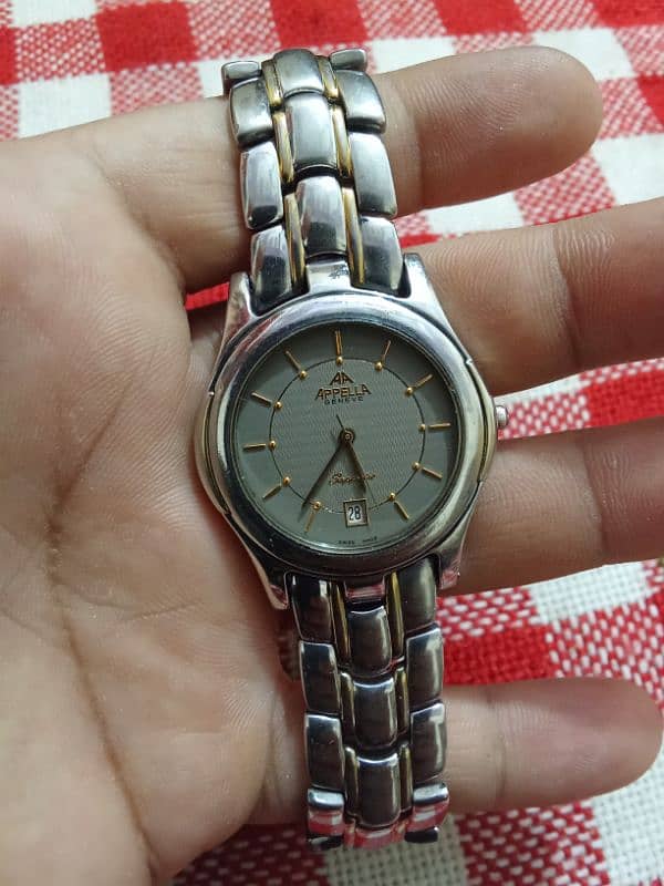 original swiss appella watch 2