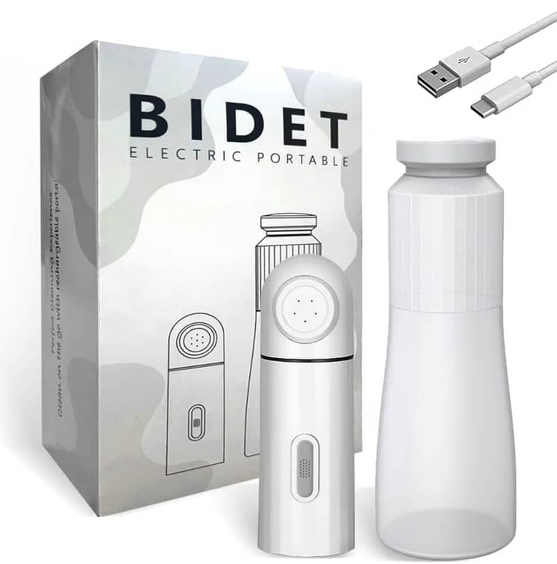 PORTABLE ELECTRIC BIDET 0